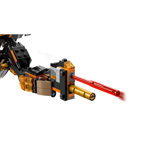 LEGO Ninjago 71854 : La mission du robot Cole et du dragon Zane