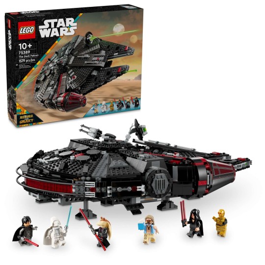 LEGO Star Wars 75389 : Le Faucon Noir