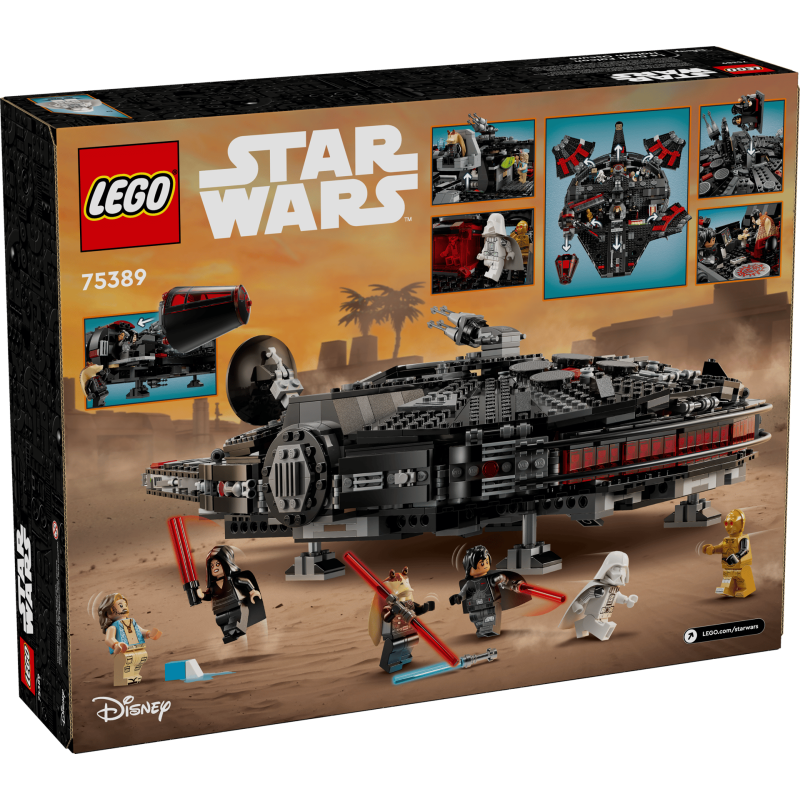 LEGO Star Wars 75389 : Le Faucon Noir