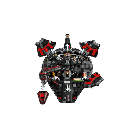 LEGO Star Wars 75389 : Le Faucon Noir