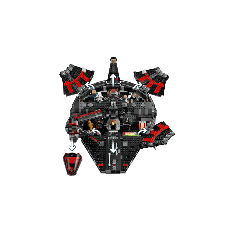 LEGO Star Wars 75389 : Le Faucon Noir