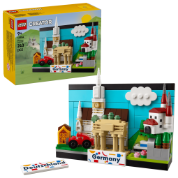 LEGO Creator 40954 : Carte postale d’Allemagne
