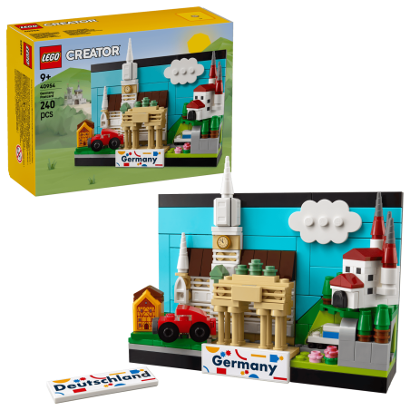 LEGO Creator 40954 : Carte postale d’Allemagne