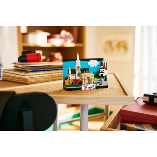 LEGO Creator 40954 : Carte postale d’Allemagne