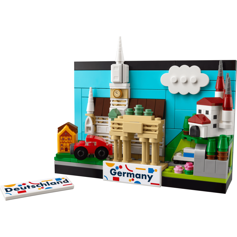 LEGO Creator 40954 : Carte postale d’Allemagne