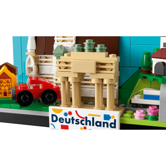 LEGO Creator 40954 : Carte postale d’Allemagne