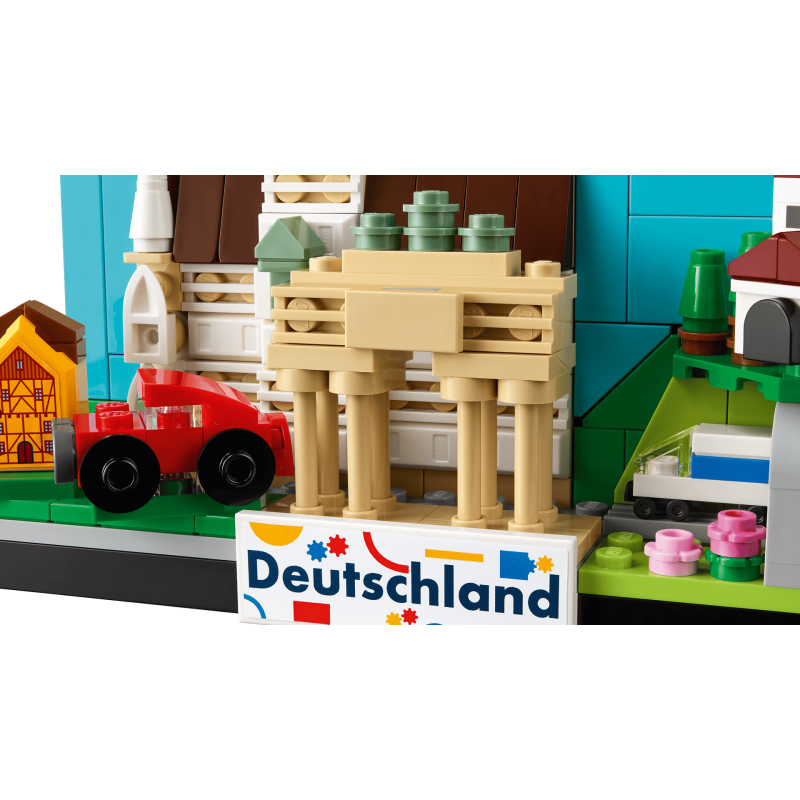 LEGO Creator 40954 : Carte postale d’Allemagne