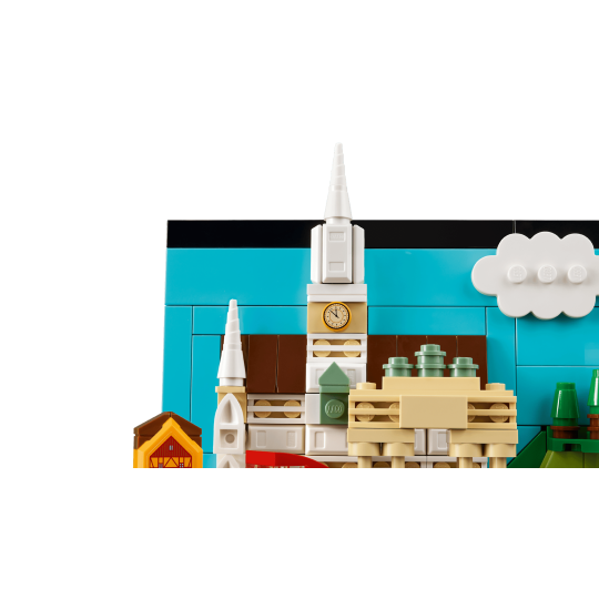 LEGO Creator 40954 : Carte postale d’Allemagne