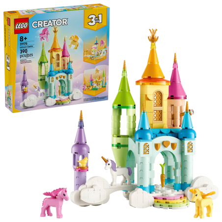 LEGO Creator 31175 : Le château des licornes