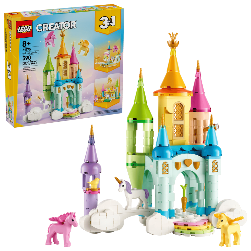 LEGO Creator 31175 : Le château des licornes