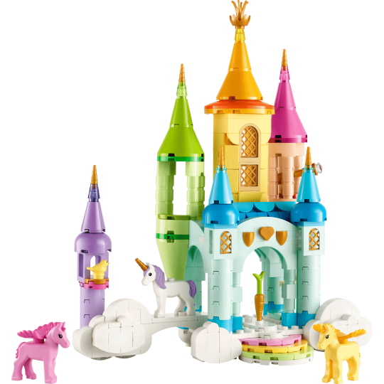 LEGO Creator 31175 : Le château des licornes