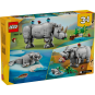 LEGO Creator 31171 : Animaux sauvages : le rhinocéros majestueux et les oiseaux