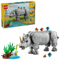 LEGO Creator 31171 : Animaux sauvages : le rhinocéros majestueux et les oiseaux