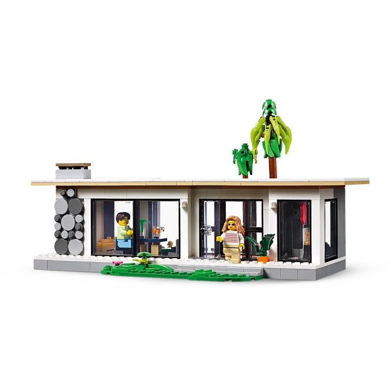 maison moderne lego