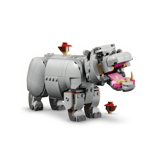 LEGO Creator 31171 : Animaux sauvages : le rhinocéros majestueux et les oiseaux