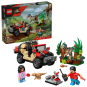 LEGO Jurassic World 76972 : Le vélociraptor et l’évasion en 4x4