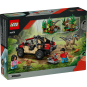 LEGO Jurassic World 76972 : Le vélociraptor et l’évasion en 4x4