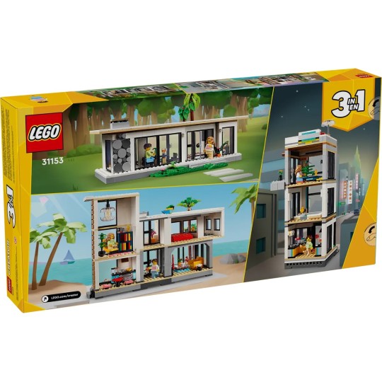 LEGO maison moderne 31153
