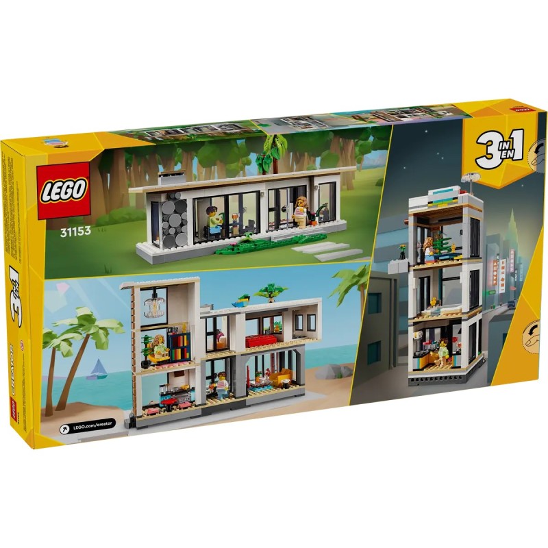 LEGO maison moderne 31153