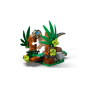 LEGO Jurassic World 76972 : Le vélociraptor et l’évasion en 4x4