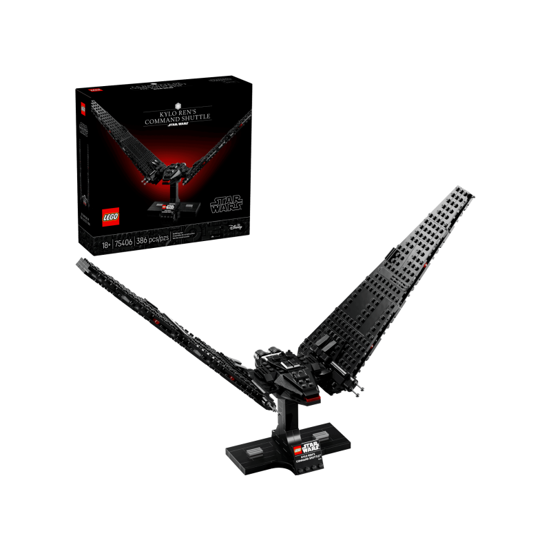 LEGO Star Wars 75406 : La navette de commandement de Kylo Ren