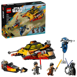 LEGO Star Wars 75414 : Le Snowspeeder en flammes