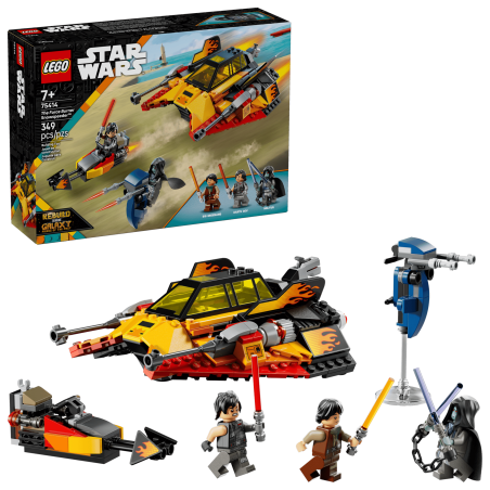 LEGO Star Wars 75414 : Le Snowspeeder en flammes