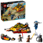 LEGO Star Wars 75414 : Le Snowspeeder en flammes