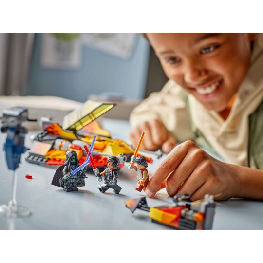 LEGO Star Wars 75414 : Le Snowspeeder en flammes