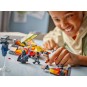 LEGO Star Wars 75414 : Le Snowspeeder en flammes