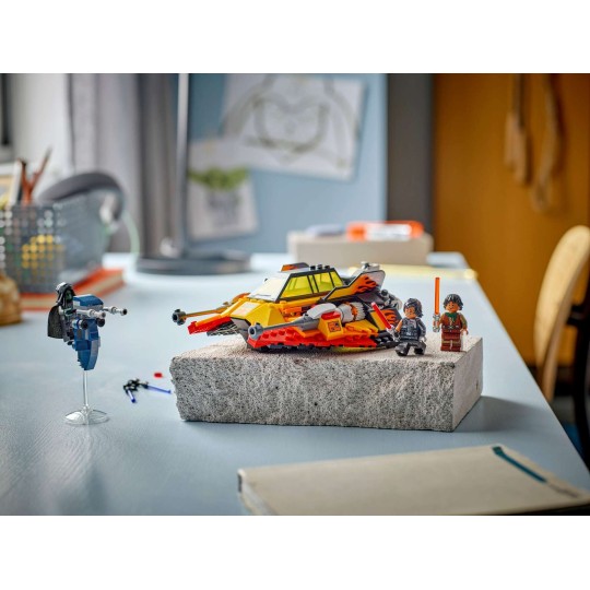 LEGO Star Wars 75414 : Le Snowspeeder en flammes