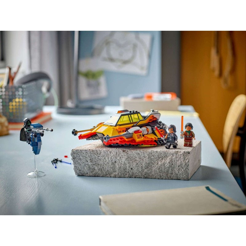 LEGO Star Wars 75414 : Le Snowspeeder en flammes