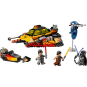 LEGO Star Wars 75414 : Le Snowspeeder en flammes