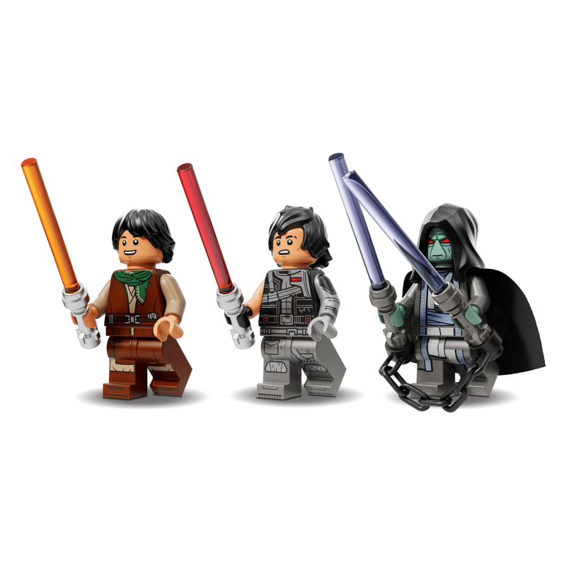 LEGO Star Wars 75414 : Le Snowspeeder en flammes