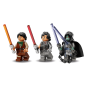 LEGO Star Wars 75414 : Le Snowspeeder en flammes