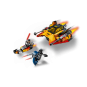 LEGO Star Wars 75414 : Le Snowspeeder en flammes