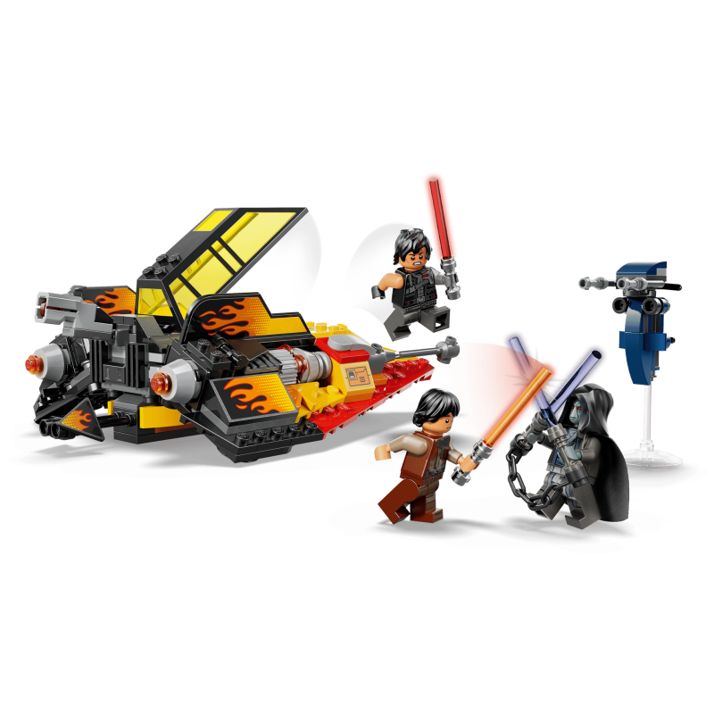 LEGO Star Wars 75414 : Le Snowspeeder en flammes
