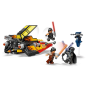 LEGO Star Wars 75414 : Le Snowspeeder en flammes