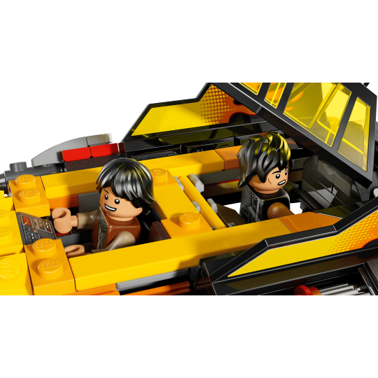 LEGO Star Wars 75414 : Le Snowspeeder en flammes