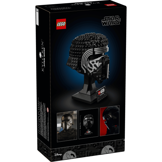 LEGO Star Wars 75415 : Le casque de Kylo Ren