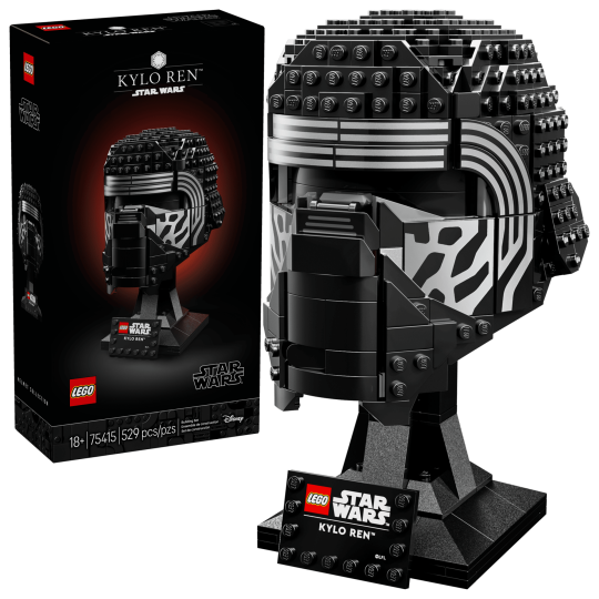 LEGO Star Wars 75415 : Le casque de Kylo Ren