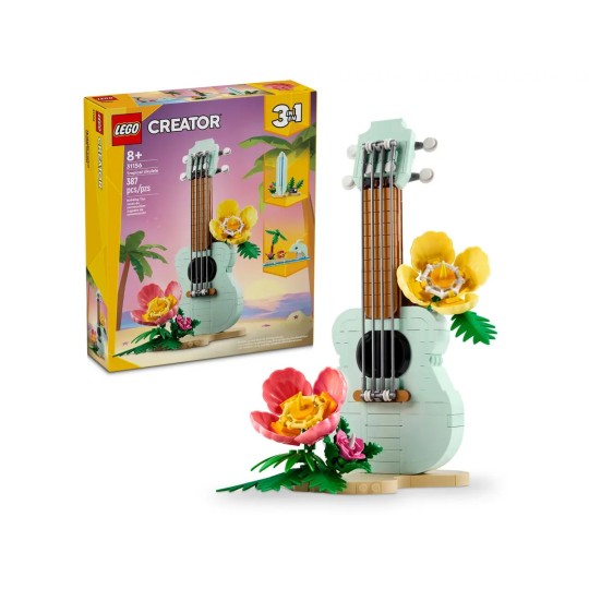 LEGO ukulélé 31156