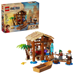 LEGO One Piece 75636 : Le bar du village de Fuchsia