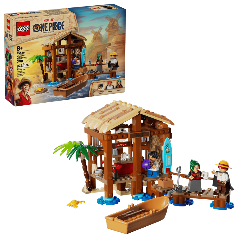 LEGO One Piece 75636 : Le bar du village de Fuchsia
