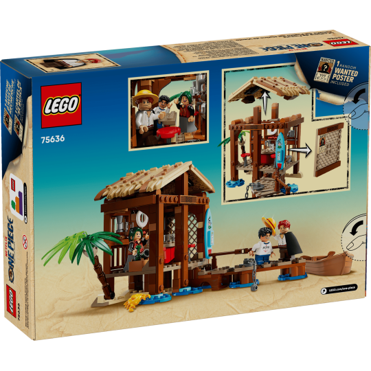 LEGO One Piece 75636 : Le bar du village de Fuchsia