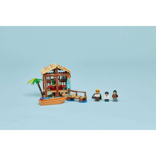 LEGO One Piece 75636 : Le bar du village de Fuchsia