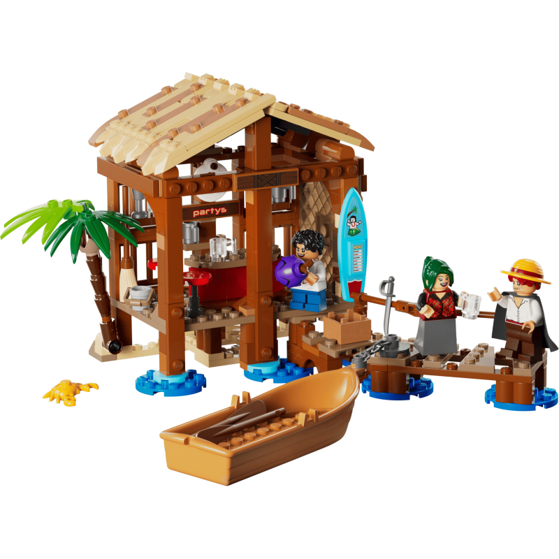 LEGO One Piece 75636 : Le bar du village de Fuchsia