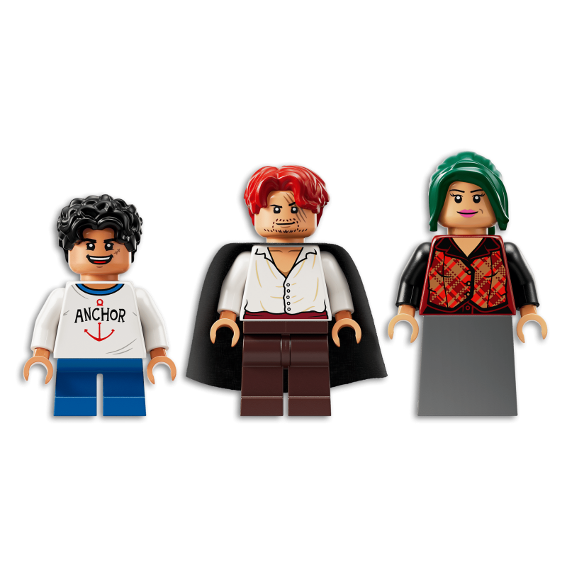LEGO One Piece 75636 : Le bar du village de Fuchsia