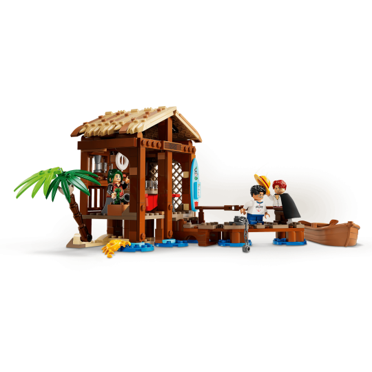 LEGO One Piece 75636 : Le bar du village de Fuchsia