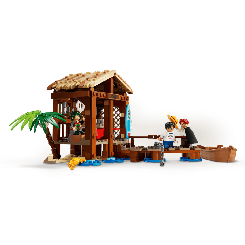 LEGO One Piece 75636 : Le bar du village de Fuchsia